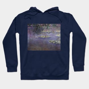 Waterlilies by Claude Monet Hoodie